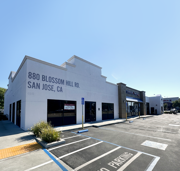 880-898 Blossom Hill Rd, San Jose, CA en alquiler - Foto del edificio - Imagen 1 de 7