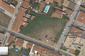 Vidreres, GER - AÉREA vista de mapa