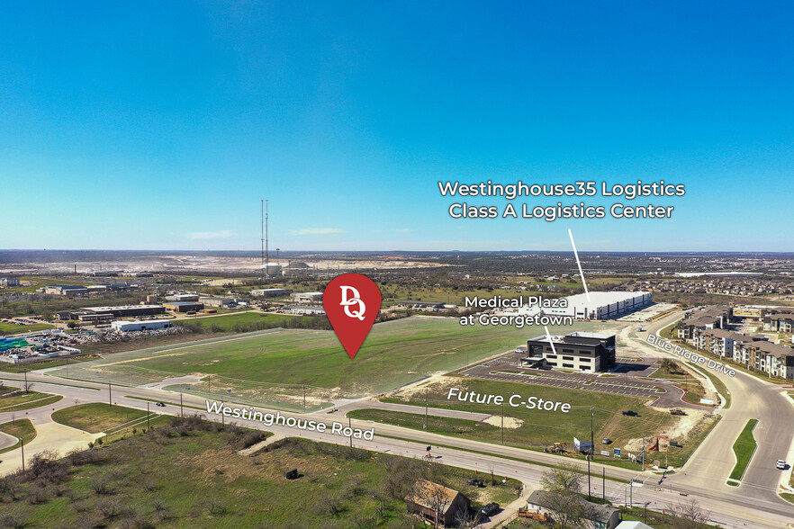 1201 Westinghouse Rd, Georgetown, TX en venta - Foto del edificio - Imagen 2 de 16