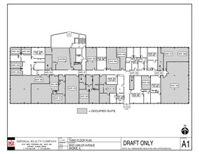 9933 Lawler Ave, Skokie, IL en alquiler Plano del sitio- Imagen 1 de 1