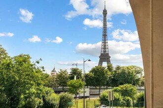 Paris - AÉREA vista de mapa