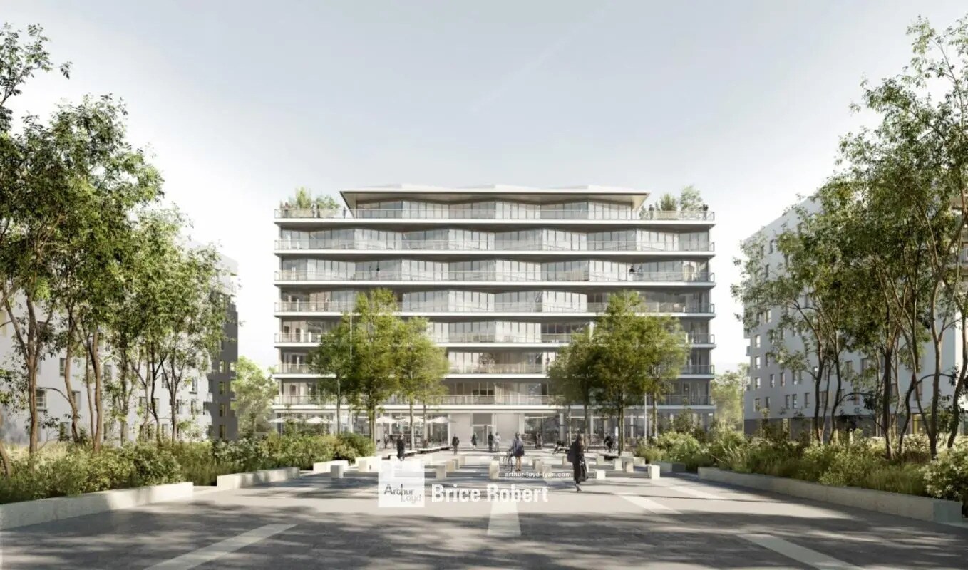 Oficina en Vénissieux en alquiler Foto del edificio- Imagen 1 de 3