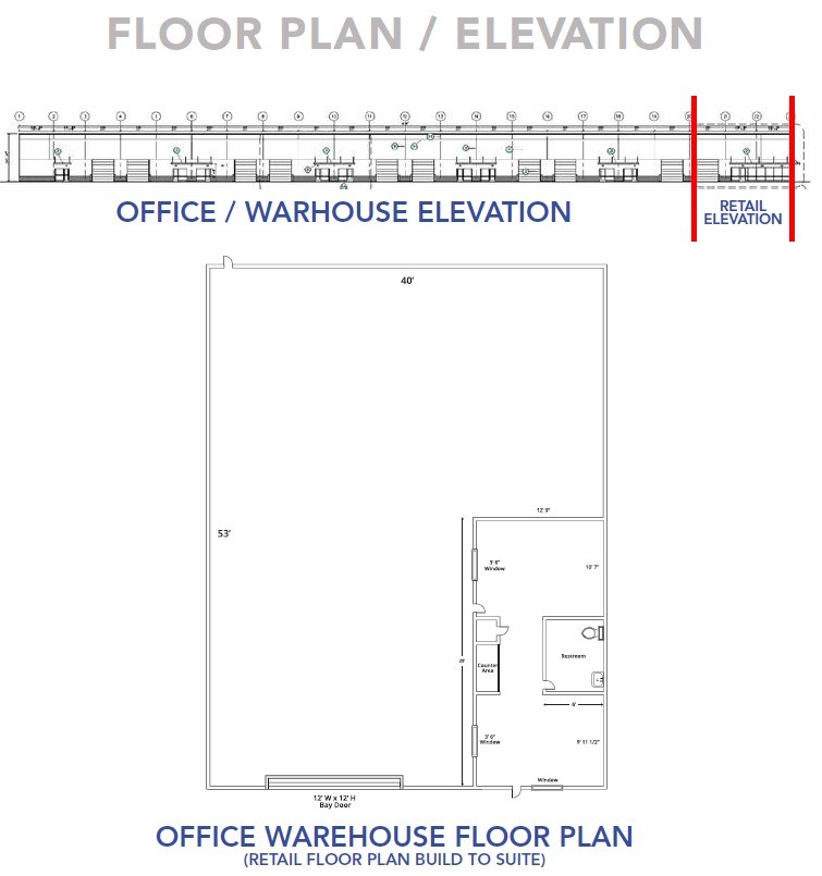 22505 Imperial Valley Rd, Houston, TX en alquiler Plano de la planta- Imagen 1 de 1