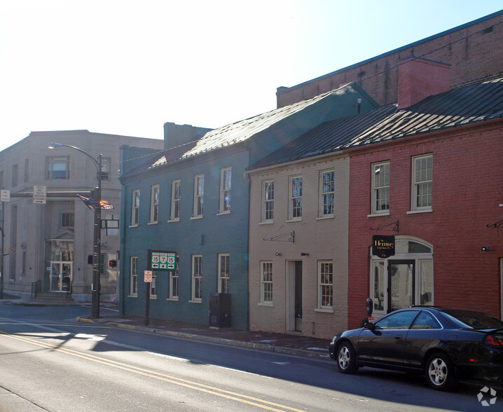 1 S King St, Leesburg, VA en alquiler - Foto del edificio - Imagen 3 de 4