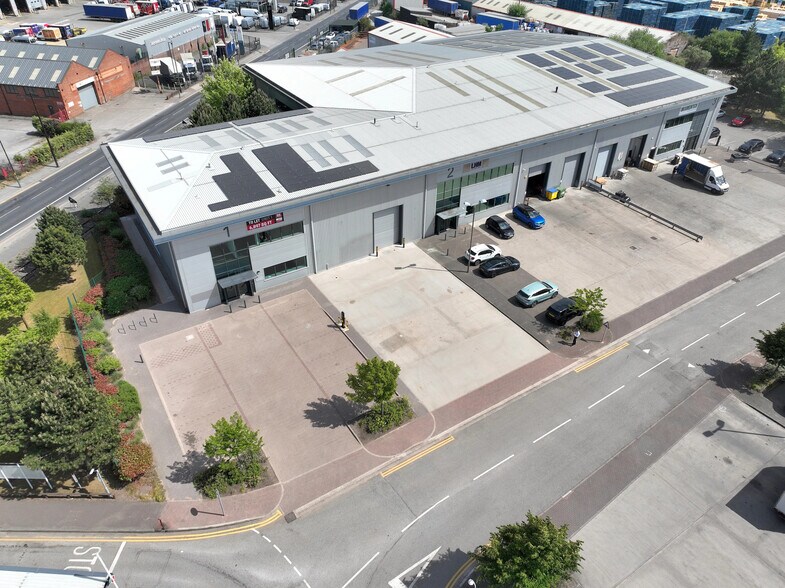 1 Premier Park, Manchester en alquiler - Foto del edificio - Imagen 2 de 23