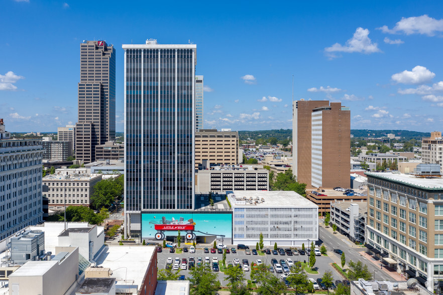 124 W Capitol Ave, Little Rock, AR en alquiler - Foto del edificio - Imagen 3 de 9