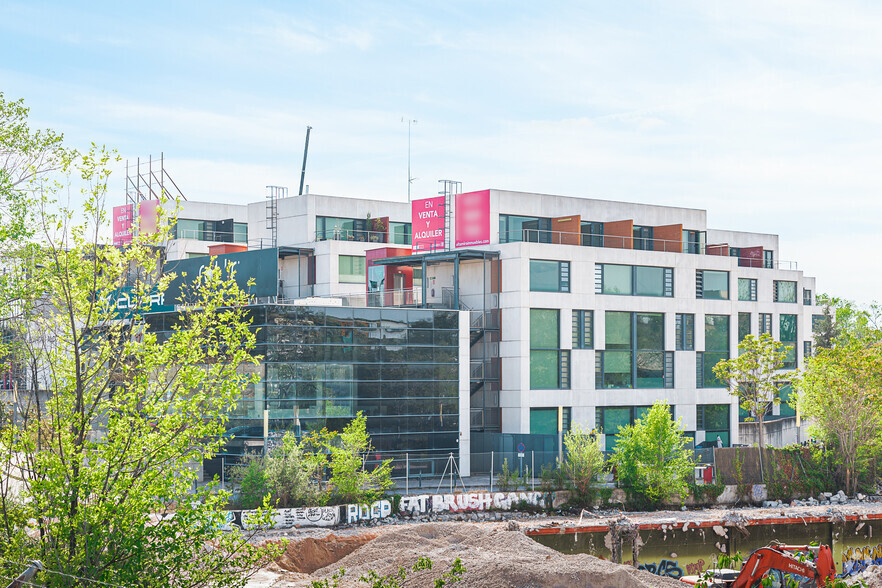 Oficinas en Alcobendas, MAD en alquiler - Foto del edificio - Imagen 2 de 2