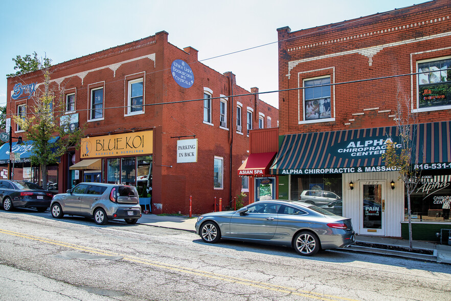 1805-1807 W 39th St, Kansas City, MO en alquiler - Foto del edificio - Imagen 1 de 1