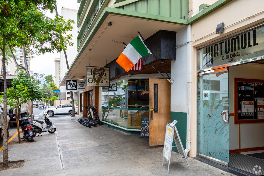 307 Lewers St, Honolulu, HI en alquiler - Foto del edificio - Imagen 2 de 5