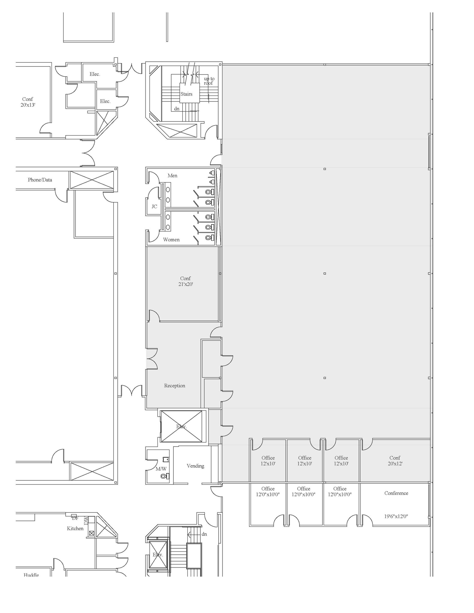 100 Innovative Way, Nashua, NH en alquiler Plano de la planta- Imagen 1 de 1