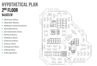 2125 O'Nel Dr, San Jose, CA en alquiler Plano de la planta- Imagen 1 de 1