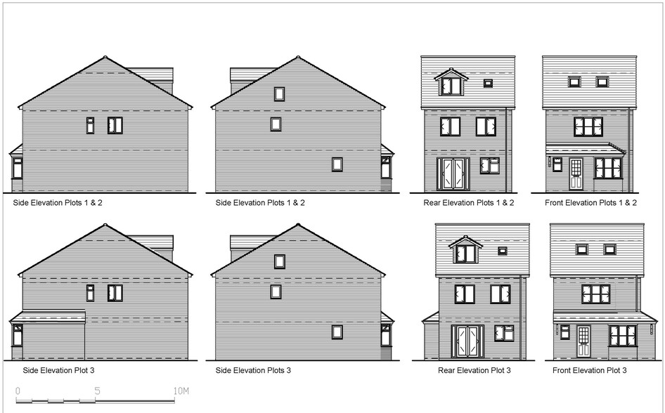 Land Between 30-38 Clay Lane, Oldbury en venta - Foto del edificio - Imagen 3 de 10