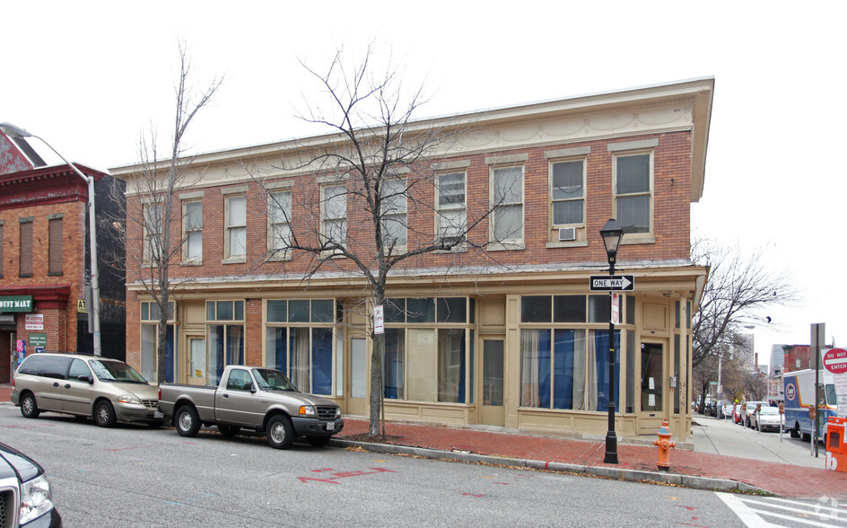 1138-1140 W Hollins St, Baltimore, MD en alquiler - Foto del edificio - Imagen 2 de 30