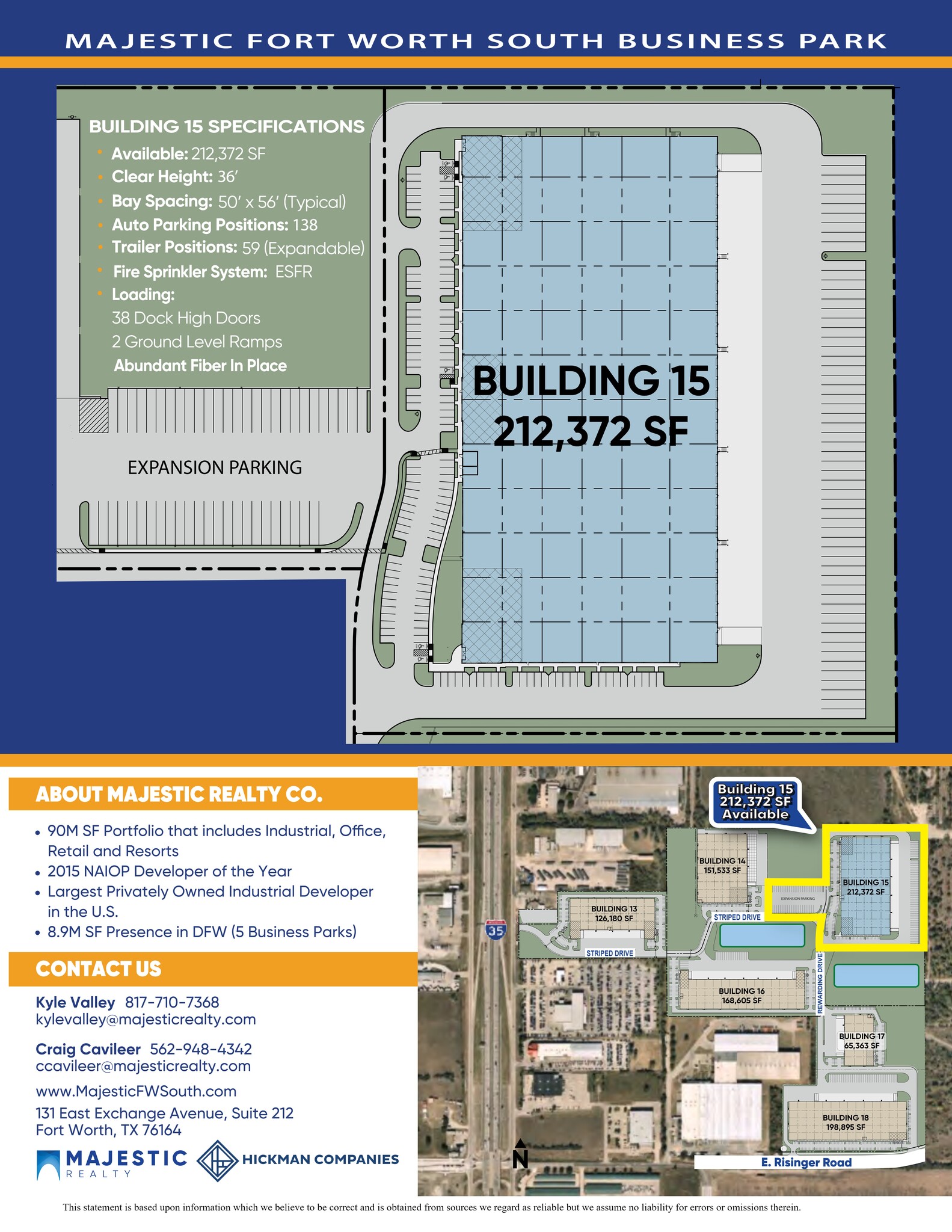 9301 Rewarding Dr - Building 15, Fort Worth, TX en alquiler Plano del sitio- Imagen 1 de 1