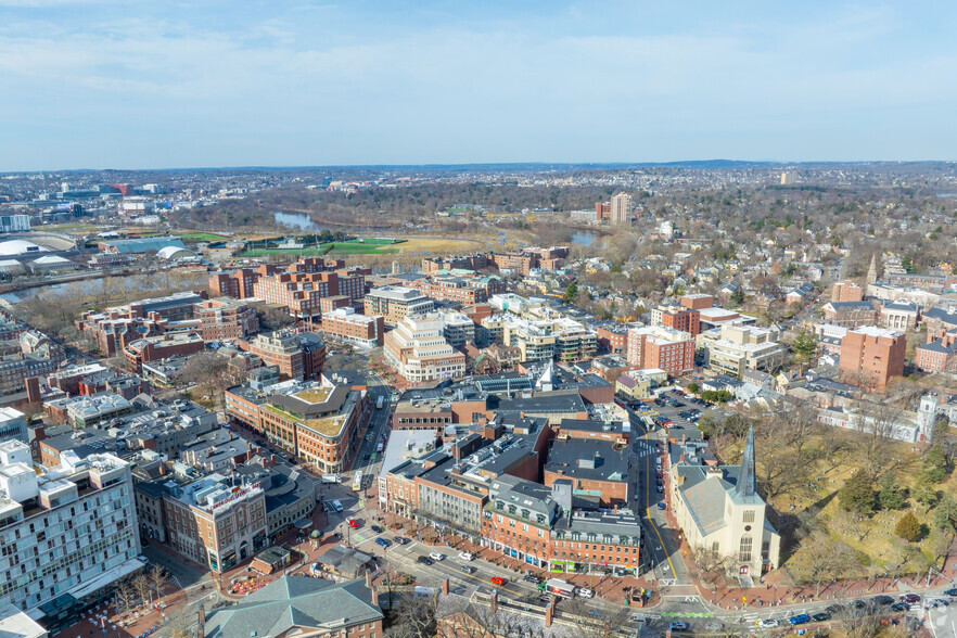 1430 Massachusetts Ave, Cambridge, MA en alquiler - Vista aérea - Imagen 2 de 5