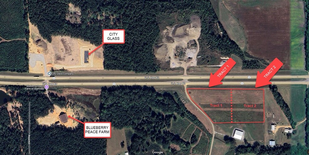 US Hwy 82, Starkville, MS en venta - Foto del edificio - Imagen 1 de 20