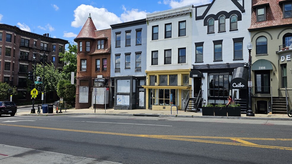 2102 18th St NW, Washington, DC en alquiler - Foto del edificio - Imagen 2 de 10