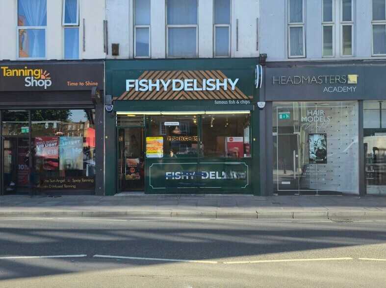 11 Fulham Broa, London en alquiler - Foto del edificio - Imagen 1 de 6