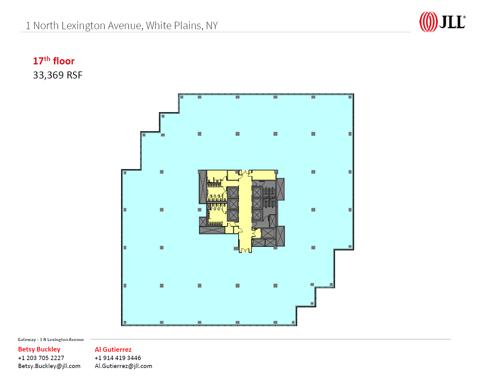 1 N Lexington Ave, White Plains, NY en alquiler Plano de la planta- Imagen 1 de 1