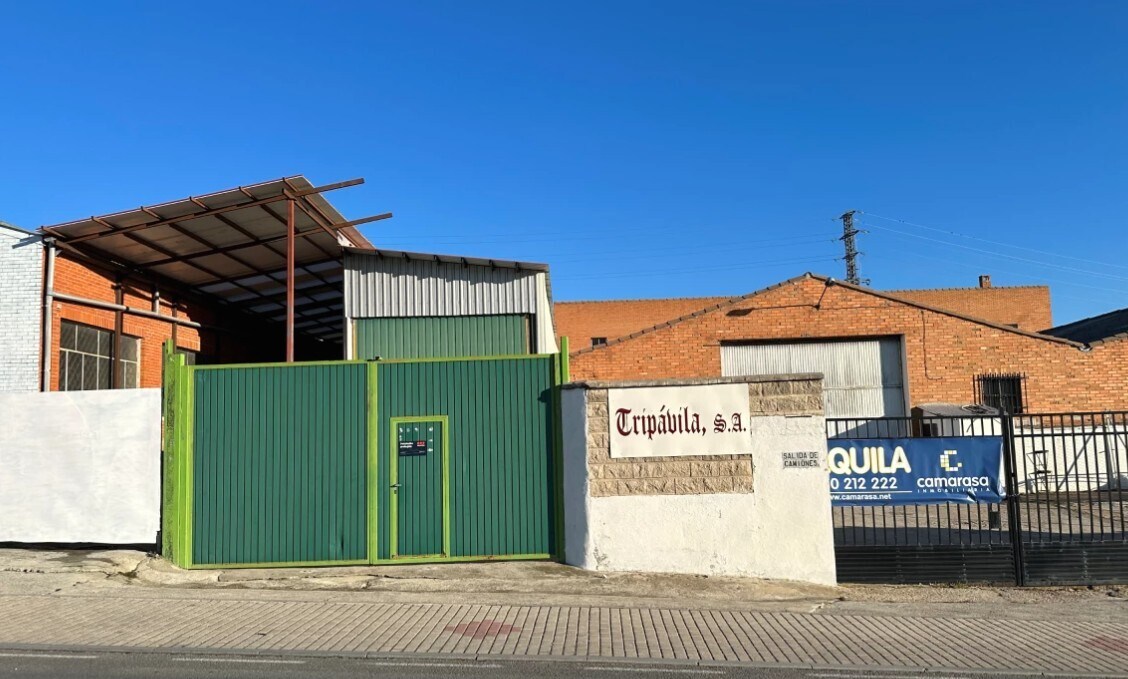 Nave en Ávila, Ávila en alquiler Foto del edificio- Imagen 1 de 2