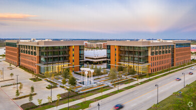 3401 Olympus Blvd, Coppell, TX - vista aérea  vista de mapa