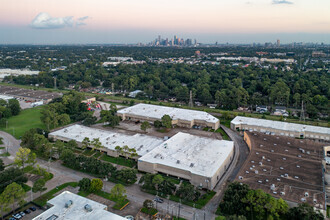 467-487 W 38th St, Houston, TX - VISTA AÉREA  vista de mapa