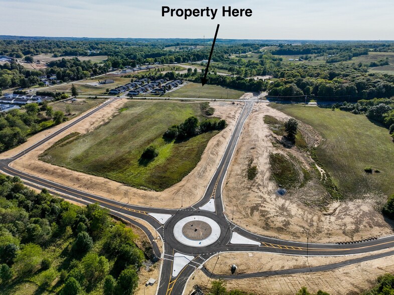 State Route 73 North, Hillsboro, OH en venta - Vista aérea - Imagen 3 de 4