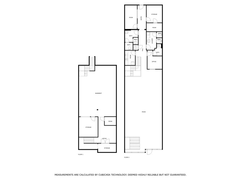 210-236 S Main St, Springville, UT en venta - Plano de la planta - Imagen 2 de 19