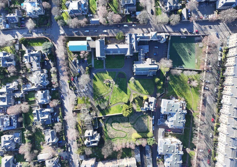 100 Strathearn Rd, Edinburgh en venta - Vista aérea - Imagen 2 de 2
