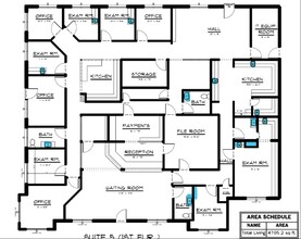 1721 Cimarron Trl, Hurst, TX en alquiler Plano de la planta- Imagen 2 de 12