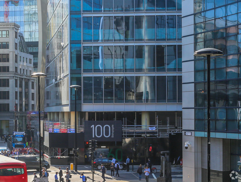 100 Bishopsgate, London en alquiler - Foto del edificio - Imagen 3 de 18