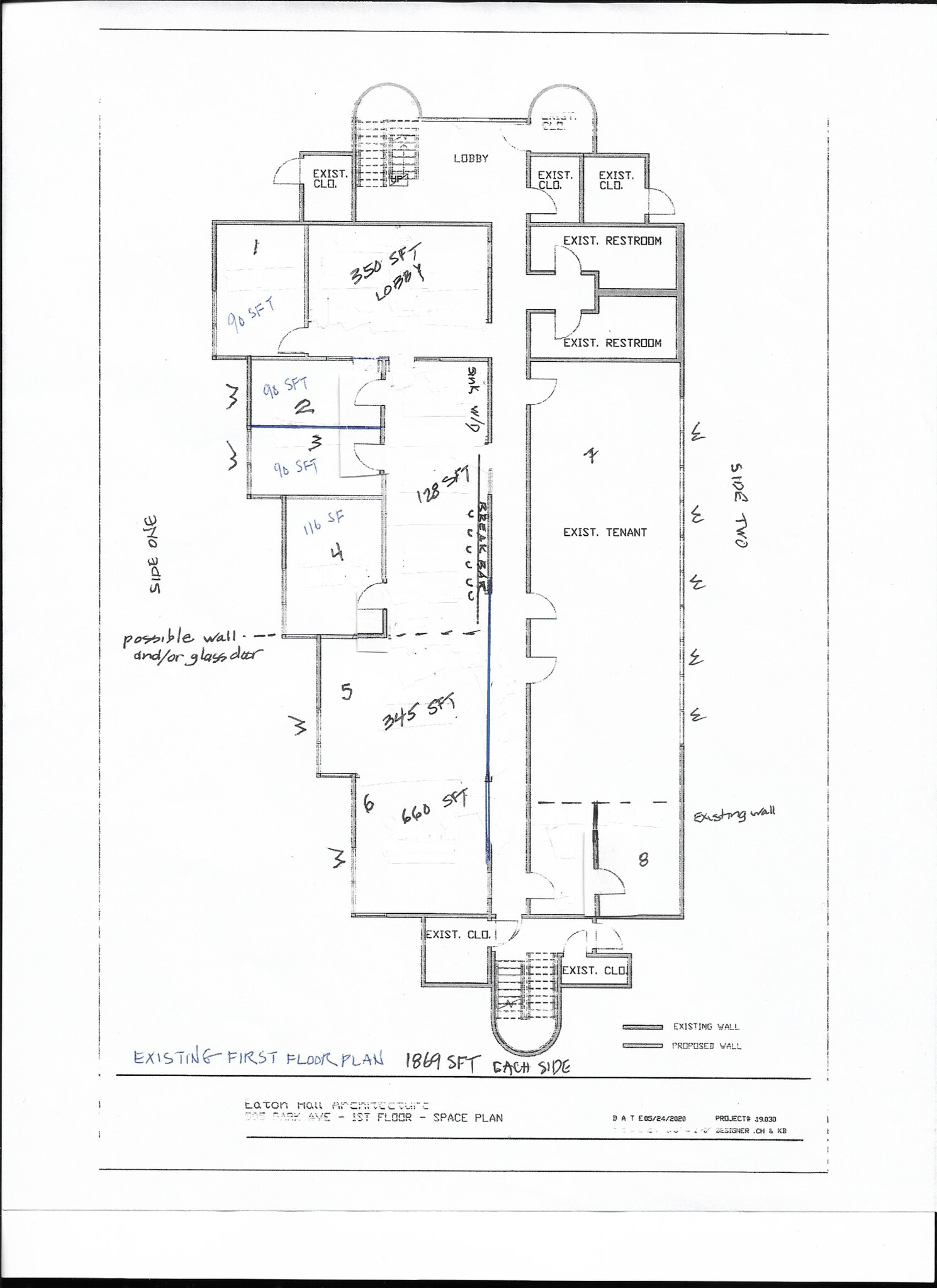 595 Park Ave, San Jose, CA en alquiler Plano del sitio- Imagen 1 de 1