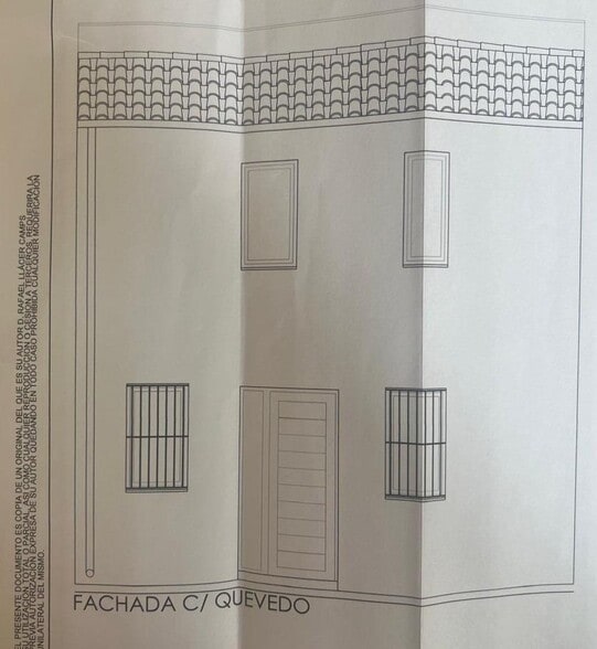 Quevedo, 21, Llíria, Valencia en venta - Plano de la planta - Imagen 3 de 4