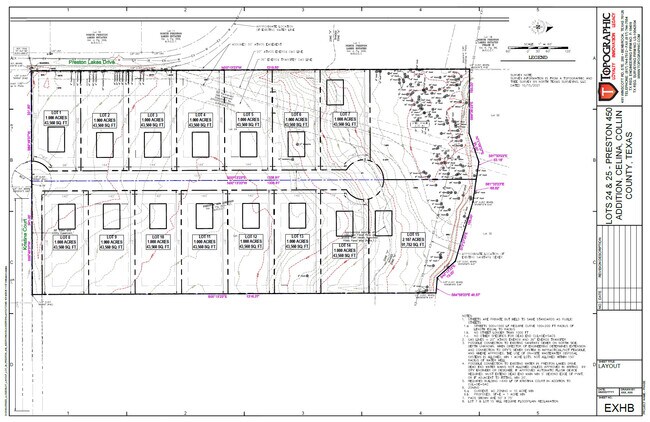 Más detalles de 3460 N Preston Lakes Dr, Celina, TX - Terreno en venta