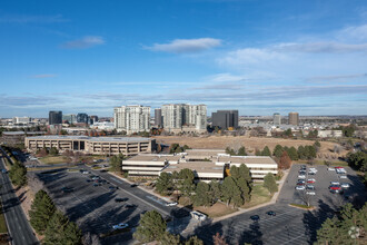 5600 S Quebec St, Greenwood Village, CO - vista aérea  vista de mapa