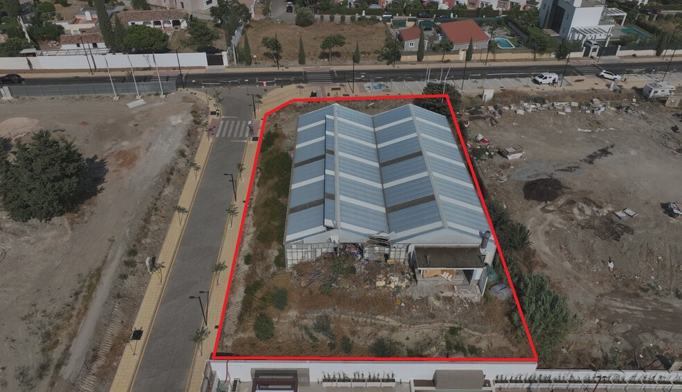 Terreno en Estepona en venta - Vista aérea - Imagen 2 de 14
