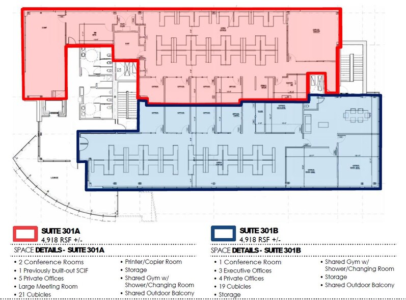 525 Corporate Dr, Stafford, VA en alquiler - Plano de la planta - Imagen 3 de 19