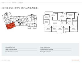 701 University Ave, Sacramento, CA en alquiler Plano de la planta- Imagen 1 de 1