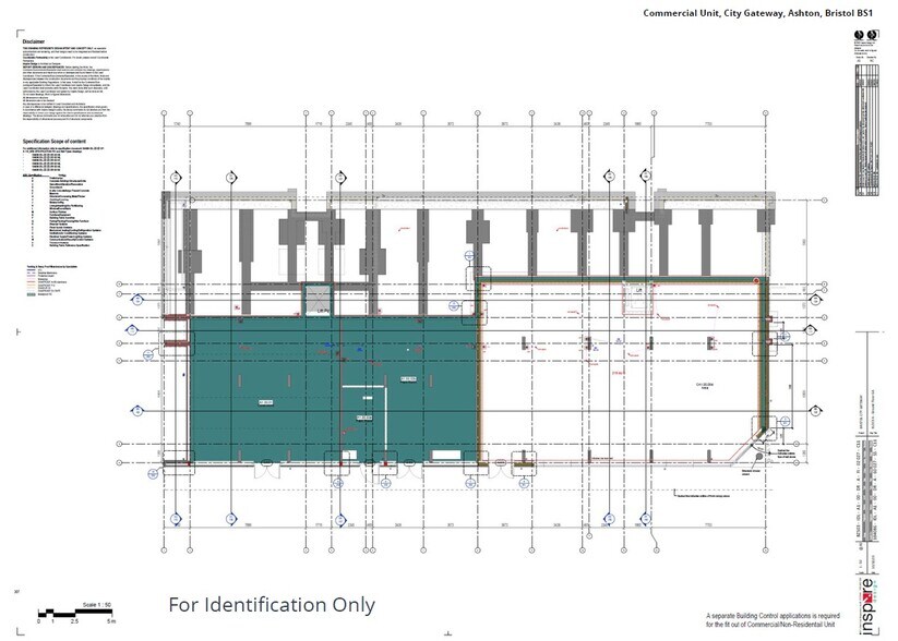 Brunel Way, Bristol en venta - Plano del sitio - Imagen 3 de 6