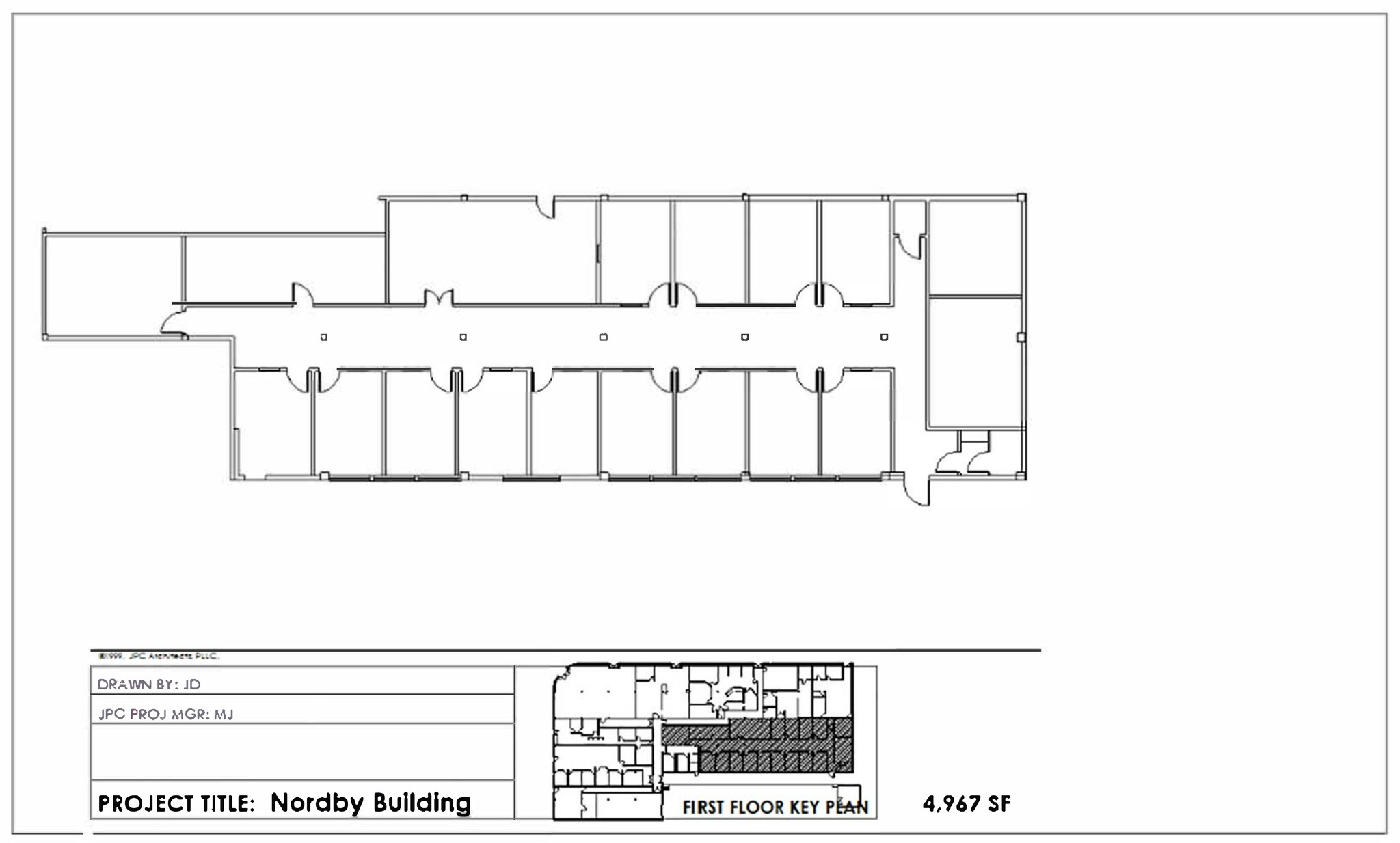 1715 W Nickerson St, Seattle, WA en alquiler Plano del sitio- Imagen 1 de 1