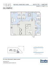 11845 W Olympic Blvd, Los Angeles, CA en alquiler Plano de la planta- Imagen 1 de 1