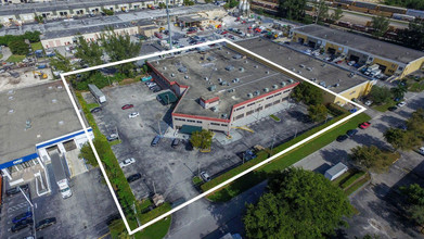 6955 NW 52nd St, Miami, FL - VISTA AÉREA  vista de mapa - Image1