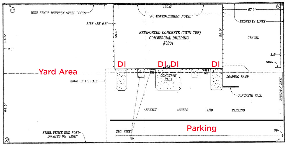 3201 S Zuni St, Englewood, CO en alquiler - Plano del sitio - Imagen 3 de 3