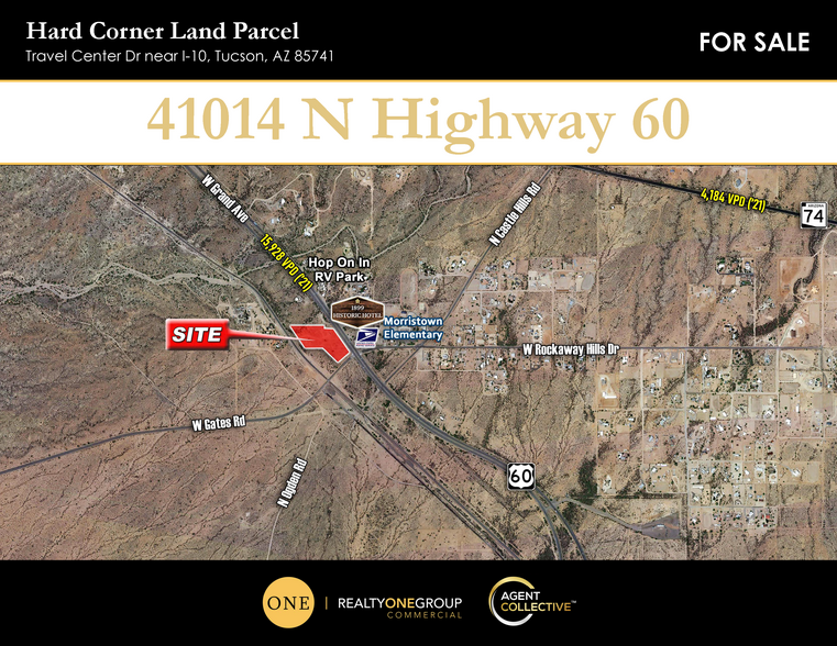 41014 N US 60 Ave, Morristown, AZ en venta - Foto del edificio - Imagen 1 de 21