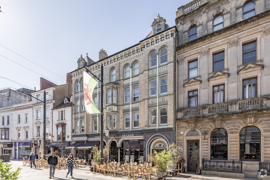 Castle Arcade, Cardiff en alquiler - Foto del edificio - Imagen 3 de 9