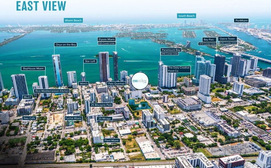 2200 Biscayne Blvd, Miami, FL en venta - Foto del edificio - Imagen 2 de 12