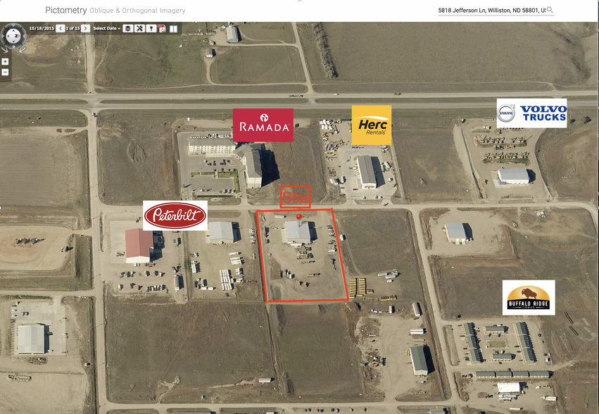 5818 Jefferson Ln, Williston, ND en venta - Foto del edificio - Imagen 2 de 17