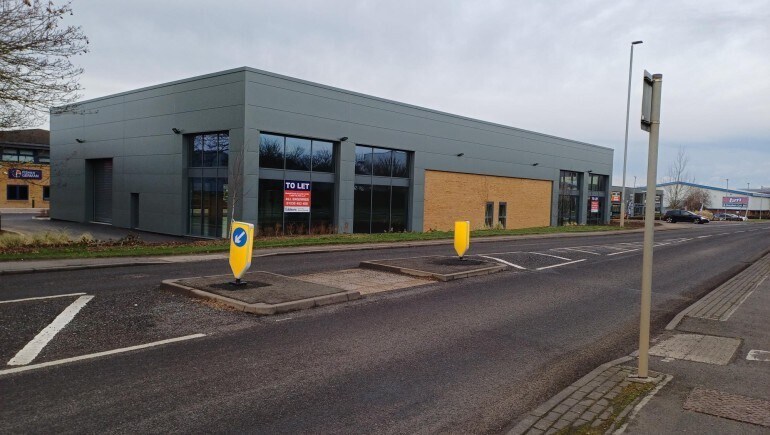 New Retail Rockingham Rd, Market Harborough en alquiler - Foto del edificio - Imagen 3 de 3