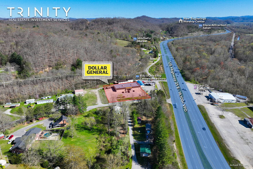 28 N KY 3438, Barbourville, KY en venta - Foto del edificio - Imagen 3 de 4