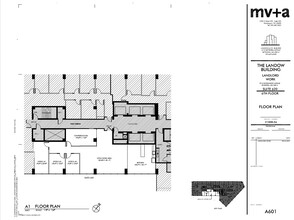 7910 Woodmont Ave, Bethesda, MD en alquiler Plano de la planta- Imagen 2 de 2